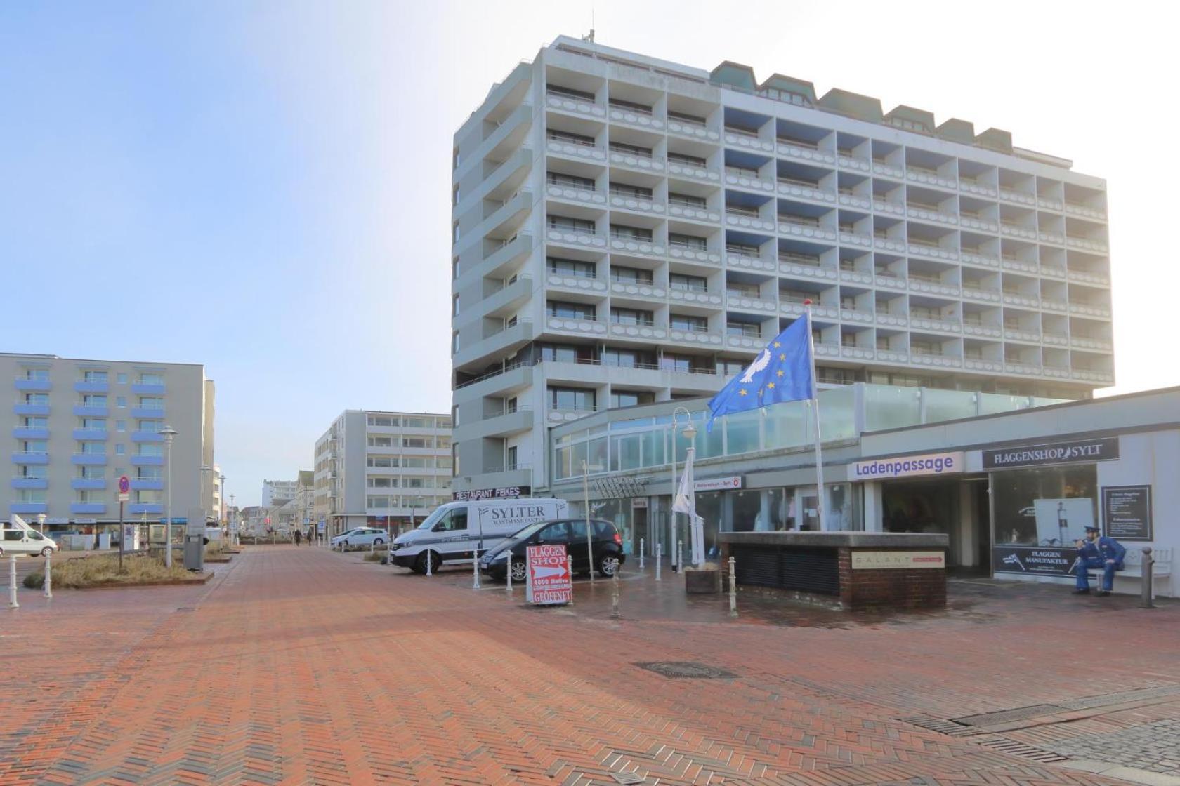 Apartment Haus Sylter Welle 6-53 Ob *