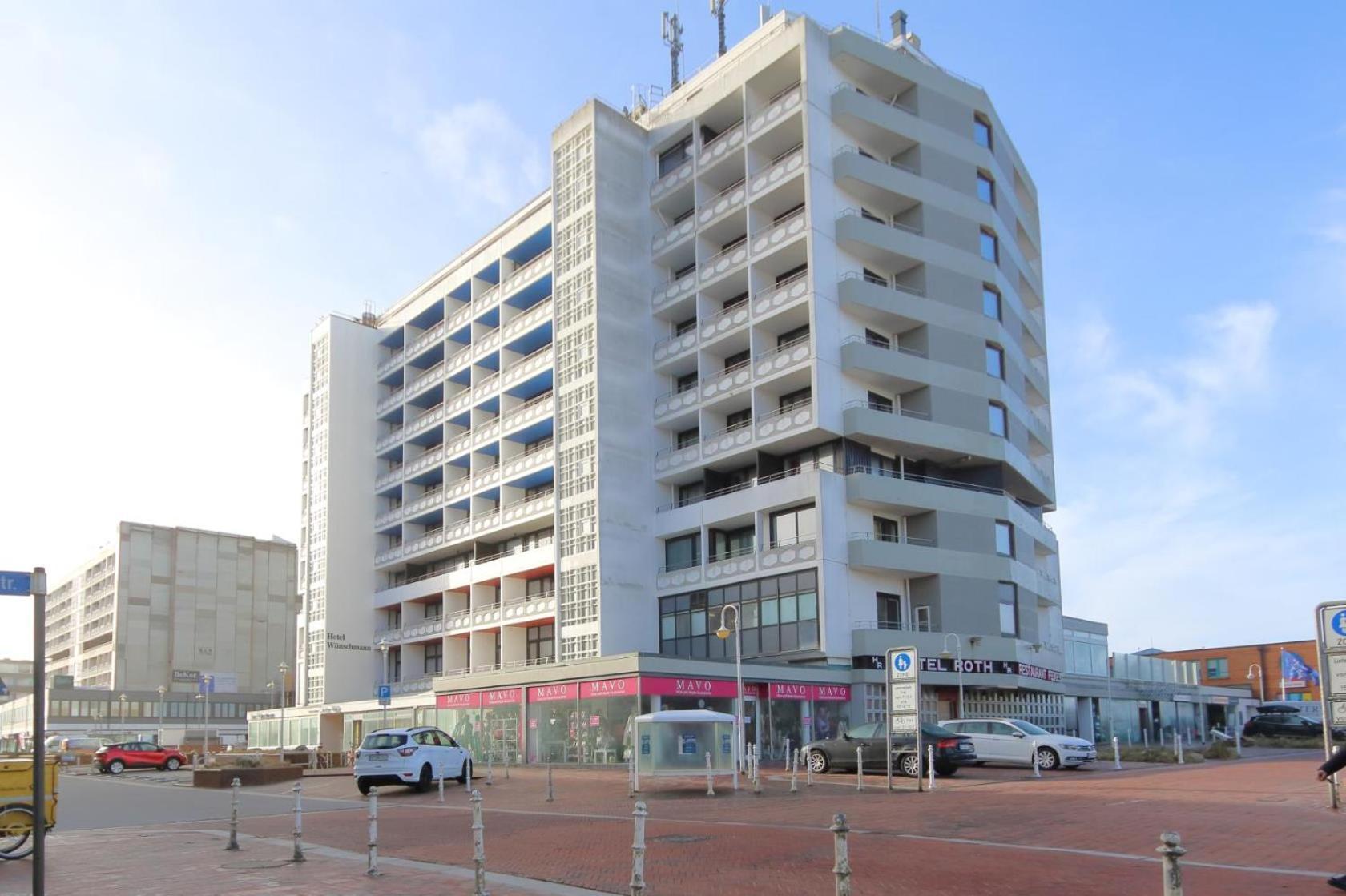 Apartment Haus Sylter Welle 6-53 Ob